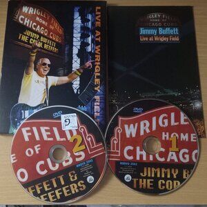 Jimmy Buffet Live at Wrigley Field DVD Concert Movie